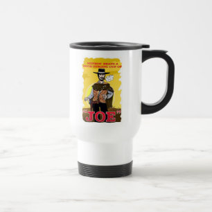 Taza del viaje de "Joe"