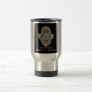 Taza del viaje de Khamsa del libra