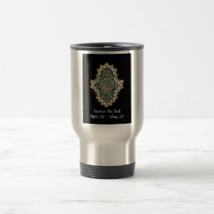 Taza del viaje de Khamsa del tauro