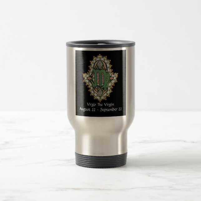 Taza del viaje de Khamsa del virgo (Centro)
