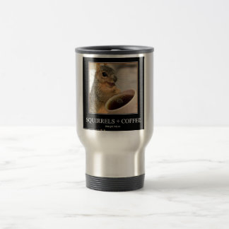 taza del viaje de la ardilla