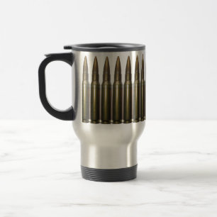 Taza del viaje de la bala