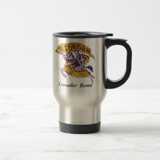 Taza del viaje de la banda del cruzado de ARHS