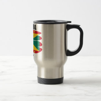 Taza del viaje de la bandera de Grenada