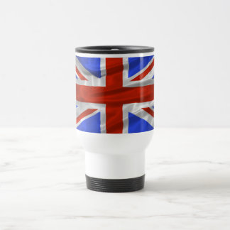 Taza del viaje de la bandera de Reino Unido