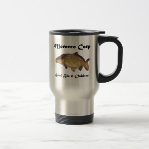 Taza del viaje de la carpa de Marruecos del acero