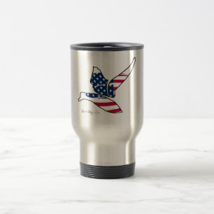 Taza del viaje de la caza del pato