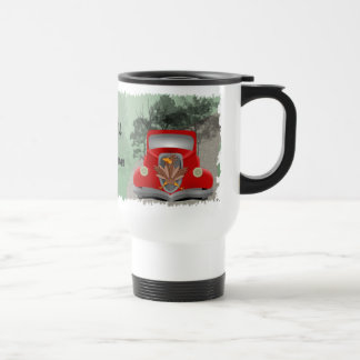 Taza del viaje de la cena de Roadkill