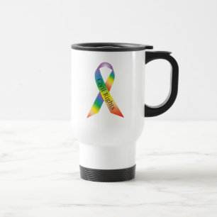 Taza del viaje de la cinta de las derechas civiles