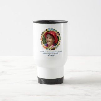 Taza del viaje de la cita de la unidad de Seena