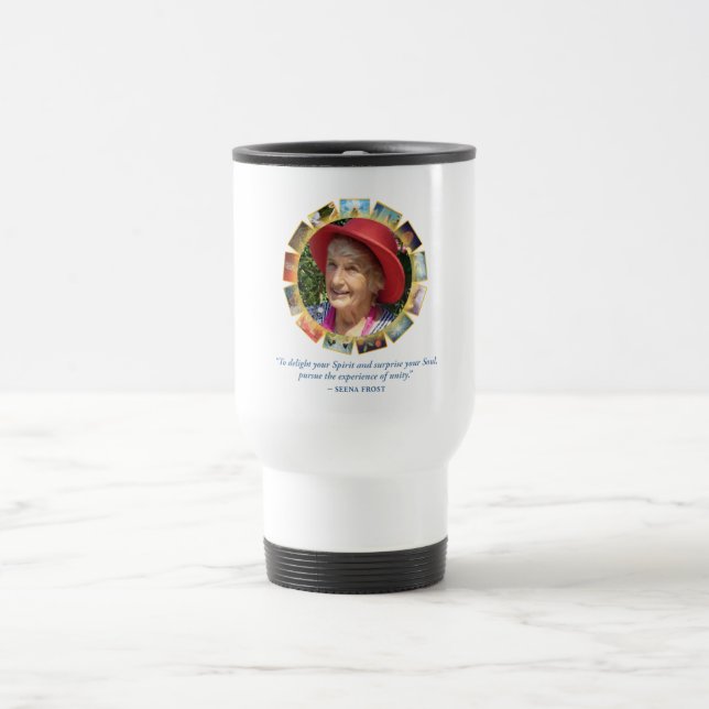 Taza del viaje de la cita de la unidad de Seena (Centro)