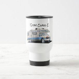 Taza del viaje de la clase C de la estancia