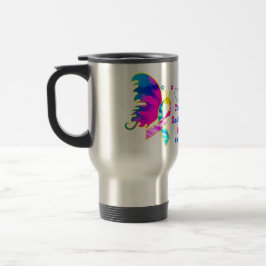Taza del viaje de la conciencia de CDH