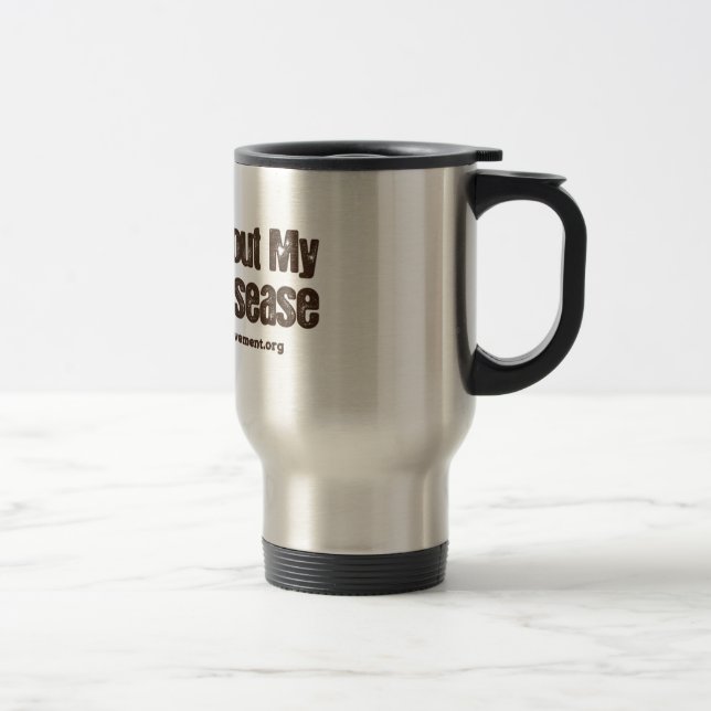 Taza del viaje de la conciencia de la enfermedad (Derecha)
