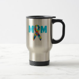 Taza del viaje de la conciencia del autismo de la