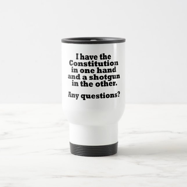 Taza del viaje de la constitución (Centro)