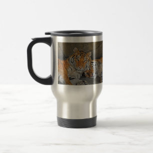 Taza del viaje de la cueva del tigre
