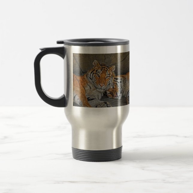 Taza del viaje de la cueva del tigre (Izquierda)