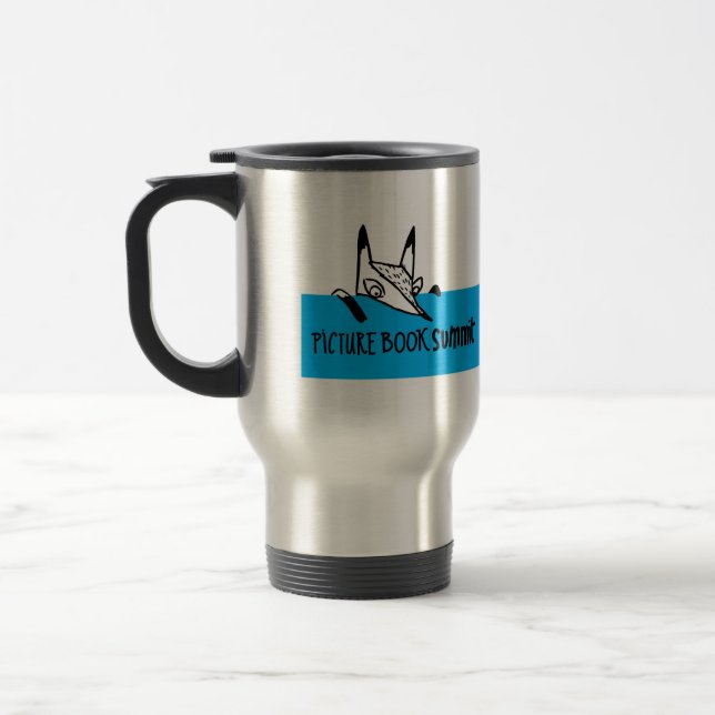 Taza del viaje de la cumbre del libro ilustrado (Izquierda)
