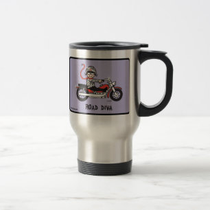 taza del viaje de la diva del camino