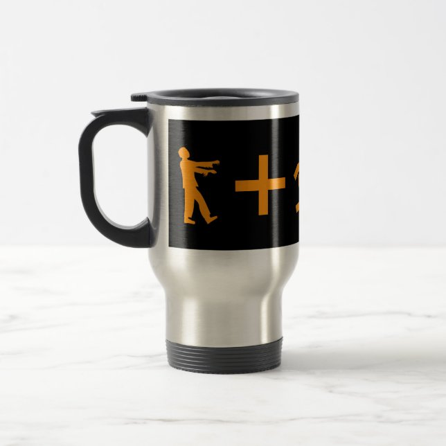 Taza del viaje de la ecuación del zombi (Izquierda)