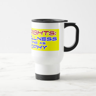 Taza del viaje de la enfermedad mental de AR-BS