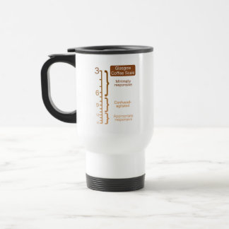Taza del viaje de la escala del café de Glasgow