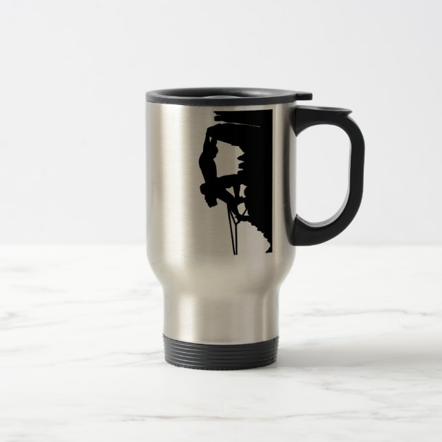 Taza del viaje de la escalada (Derecha)