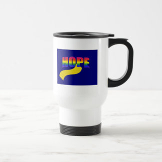 Taza del viaje de la esperanza