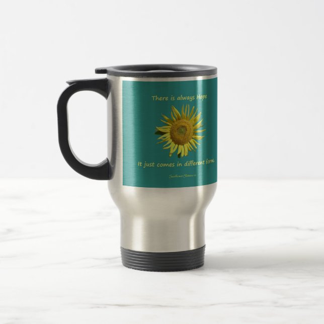 Taza del viaje de la esperanza (Izquierda)