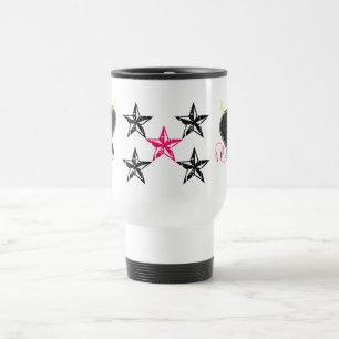 Taza del viaje de la estrella del rock