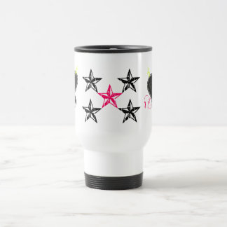 Taza del viaje de la estrella del rock