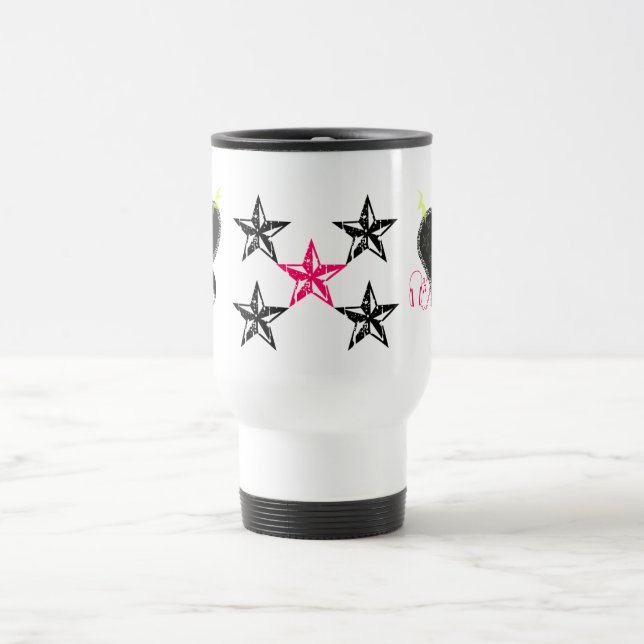 Taza del viaje de la estrella del rock (Centro)
