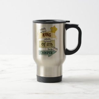 Taza del viaje de la forma de vida del campista/rv