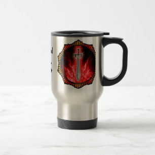 Taza del viaje de la furia de Avalon