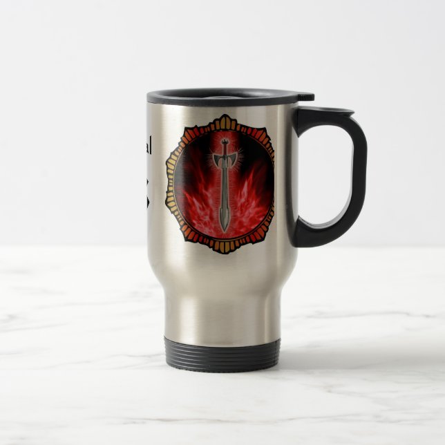 Taza del viaje de la furia de Avalon (Derecha)