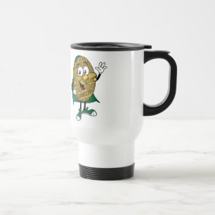 Taza del viaje de la galleta de WHECTY