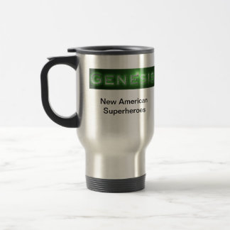 Taza del viaje de la "génesis" de Quincey