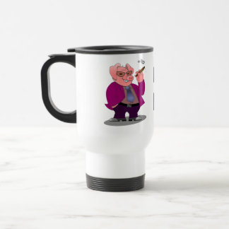 Taza del viaje de la gripe de los cerdos