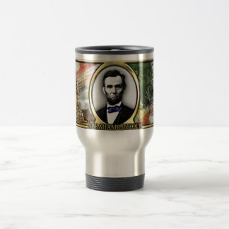 Taza del viaje de la guerra civil de presidente