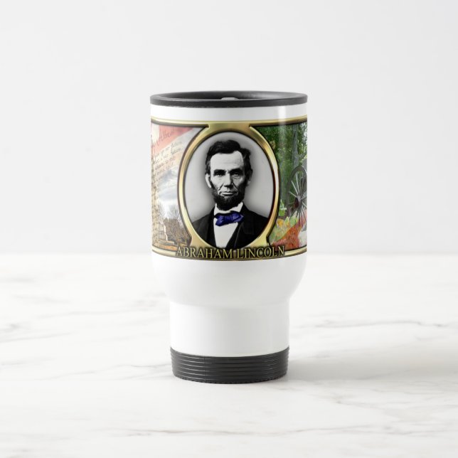 Taza del viaje de la guerra civil de presidente (Centro)