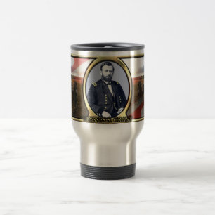 Taza del viaje de la guerra civil de Ulises S.