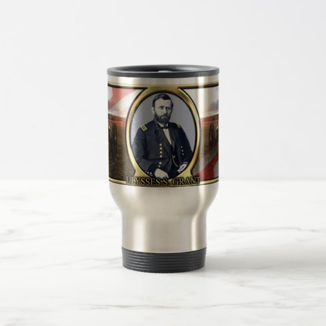 Taza del viaje de la guerra civil de Ulises S. (Centro)