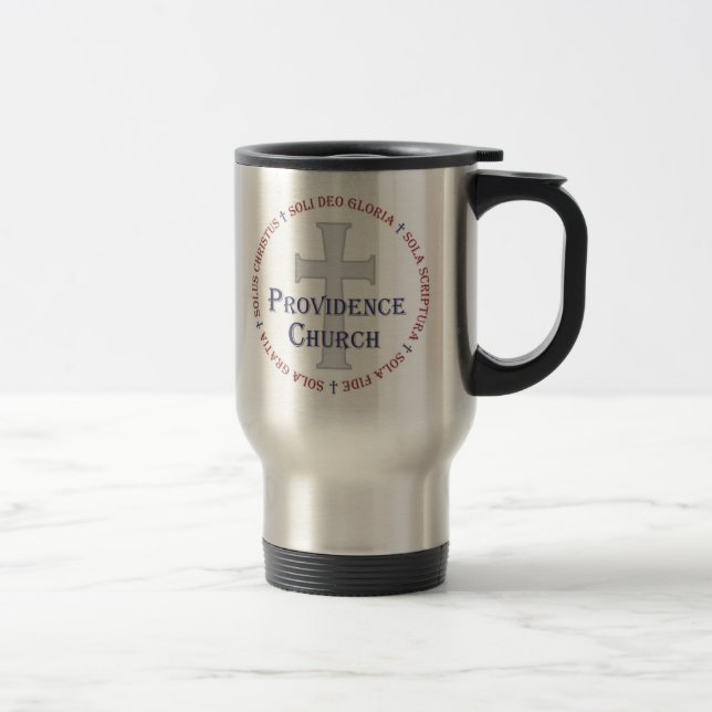 Taza del viaje de la iglesia de Providence (Derecha)