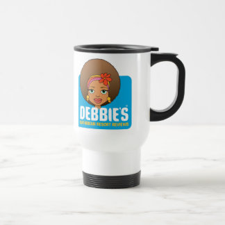 Taza del viaje de la imagen de Debbie