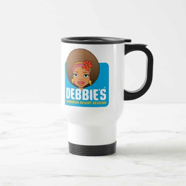 Taza del viaje de la imagen de Debbie (Derecha)