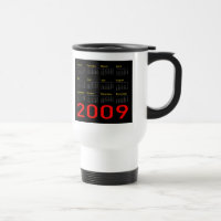 Taza del viaje de la inauguración de Obama con el