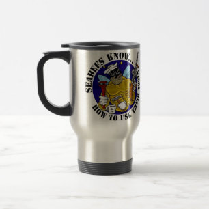 Taza del viaje de la ingeniero de infanteria de
