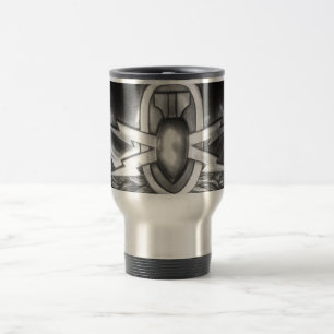 Taza del viaje de la insignia del EOD