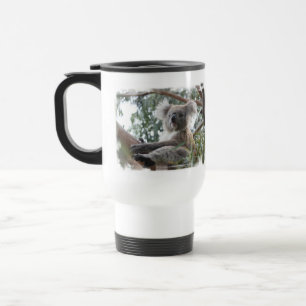 Taza del viaje de la koala